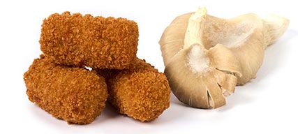 Oesterzwam-truffel mini kroketjes img